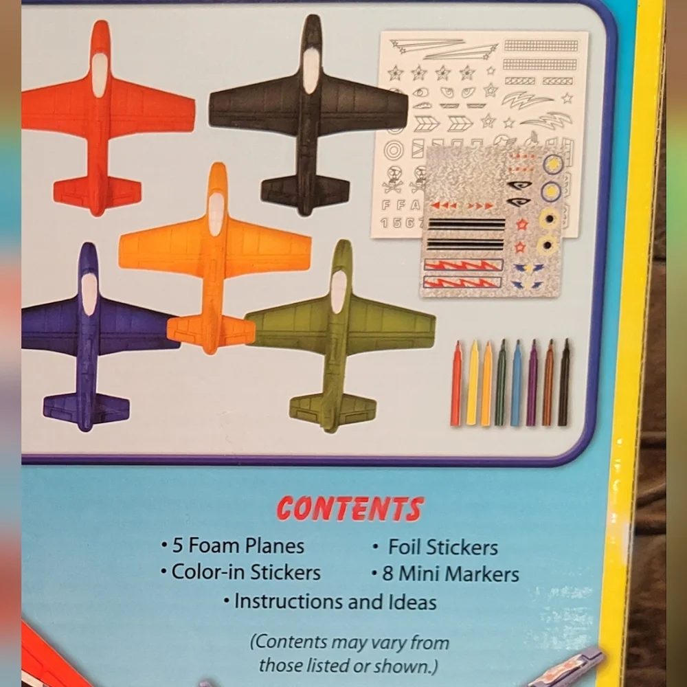 NWT Stunt Squadron Foam Planes - STEM Activity